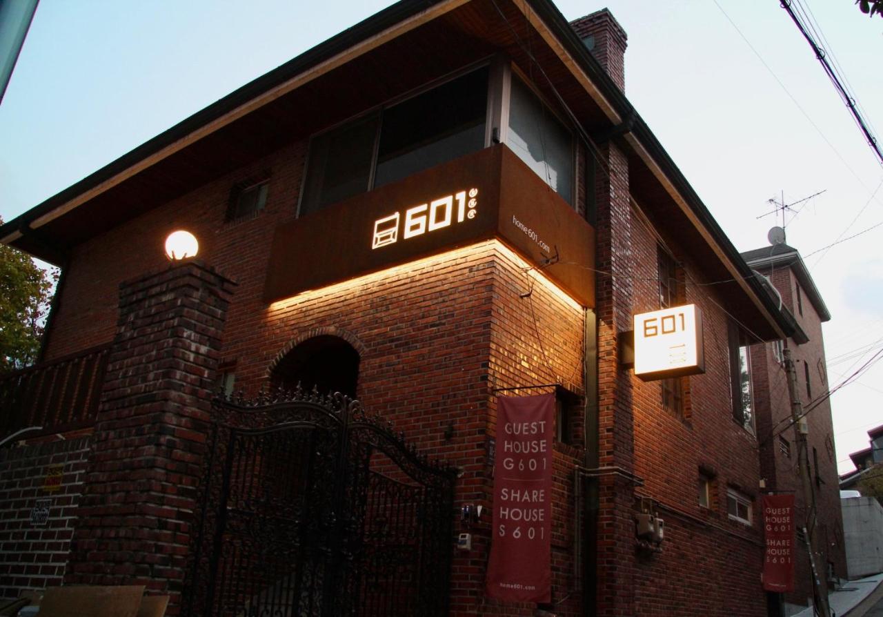 G601 Guesthouse Gangnam 首爾 外观 照片